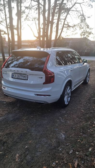 Volvo XC90 плагин гибрид