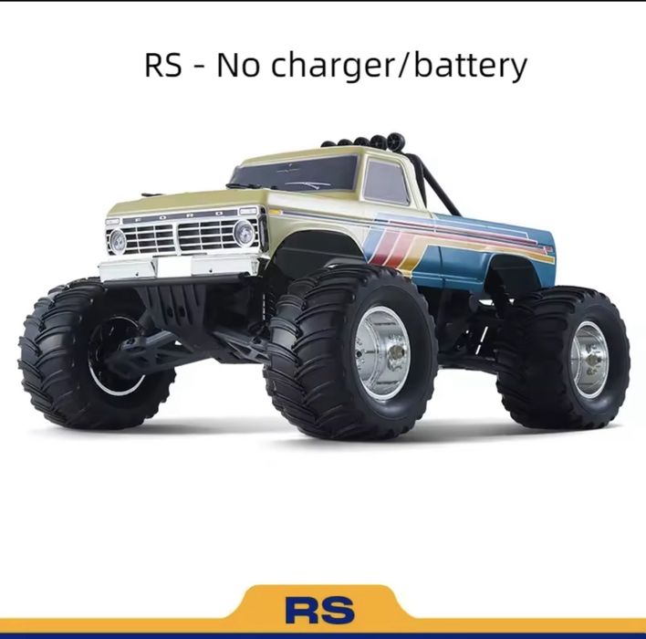 Nowy FMS Ford F100 - wersja bezszczotkowa skala 1:10 zdalnie sterowany monster truck