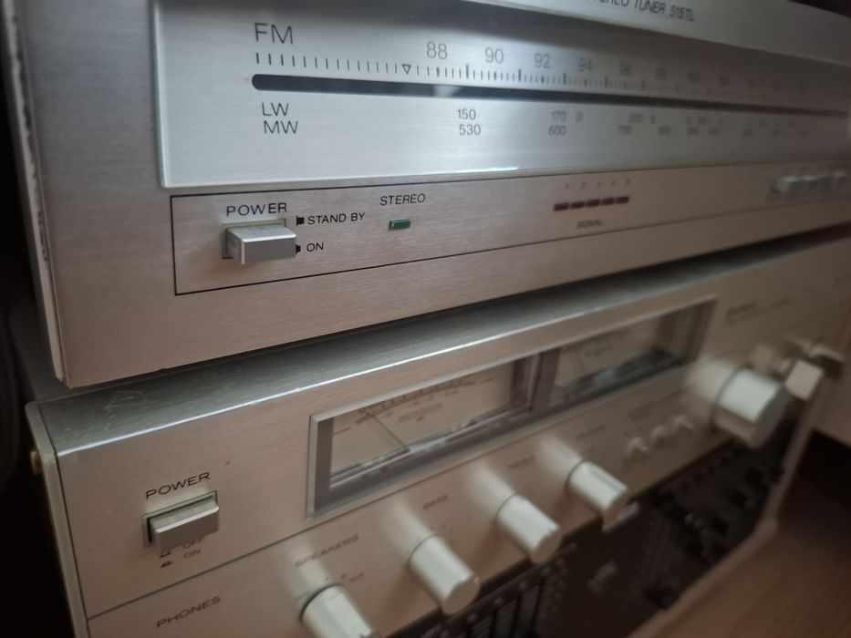 Scott hitachi audio reflex zestaw stereo