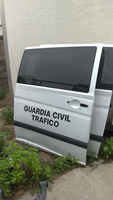Porta lateral, frente esq./drt. Mercedes Vito/Viano (W639). 2004/2013