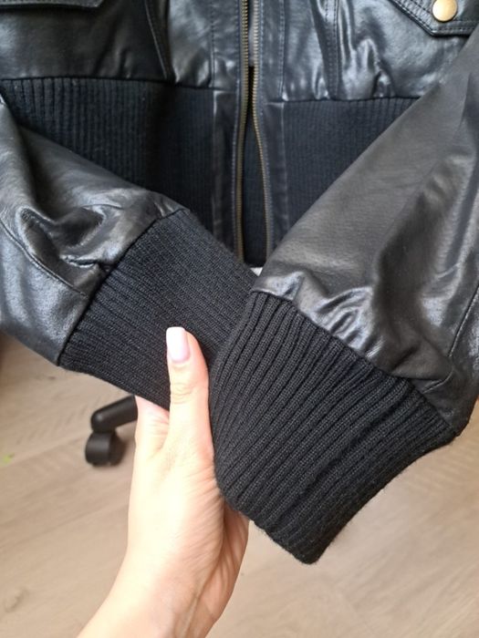 Шкіряна куртка косуха