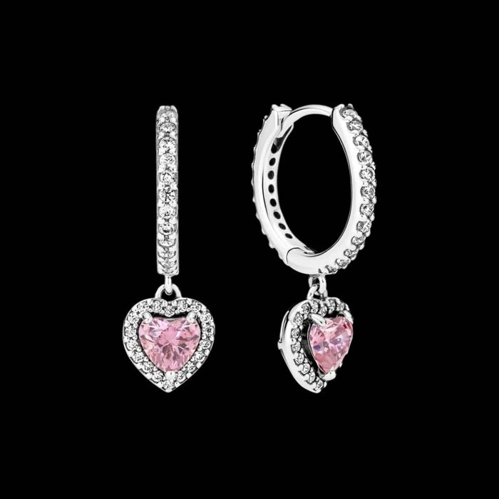 Продам срібні сережки Pandora, срібло 92 проби