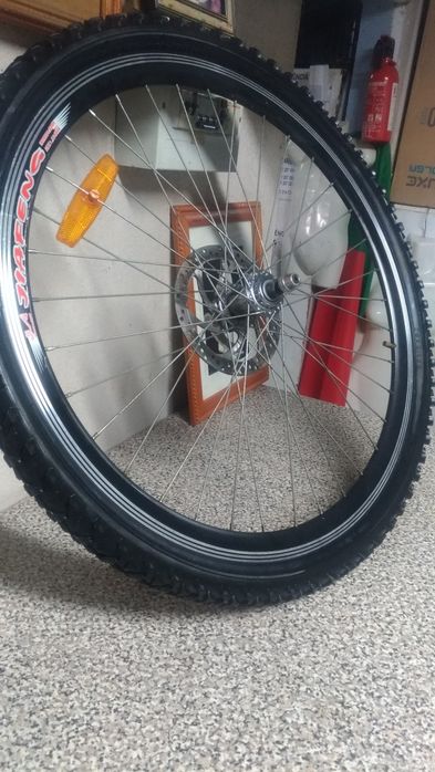 Rodas  A Jiafeng de carbono como nova com discos pneus  completas