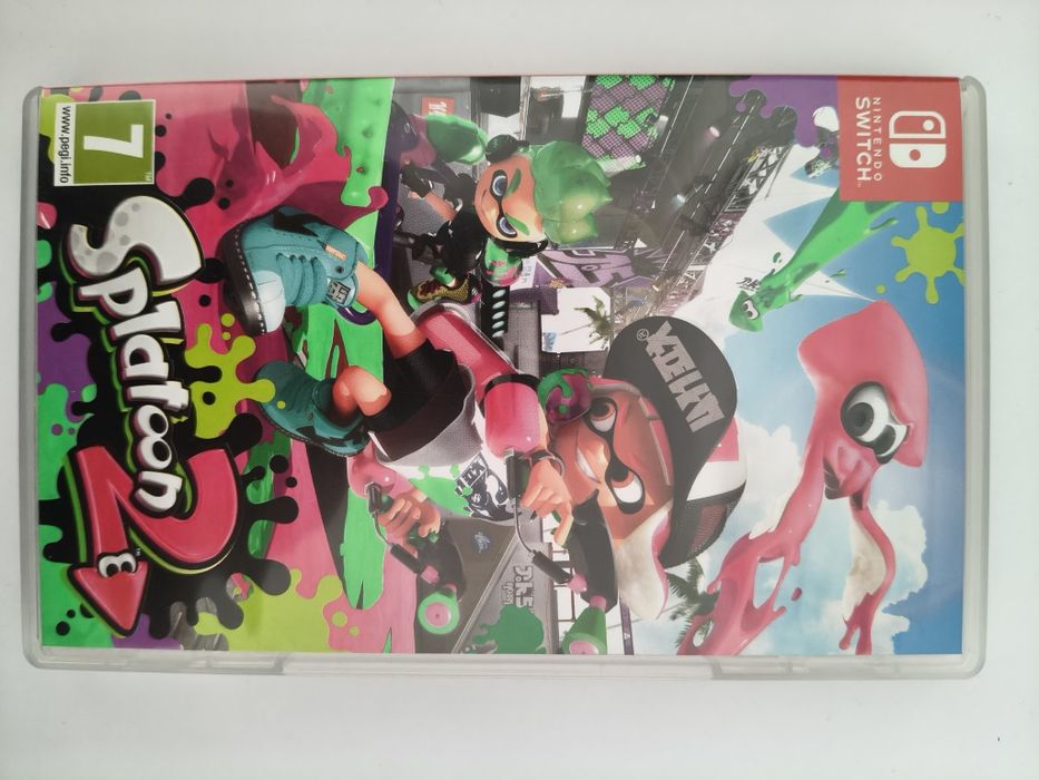Splatoon 2 Nintendo switch