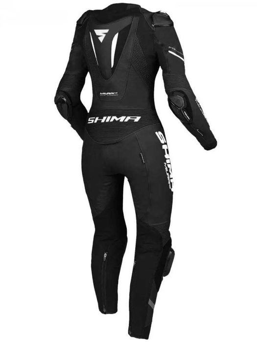 Kombinezon damski jednoczęściowy SHIMA Miura RS BLACK/WHITE 42 Outlet