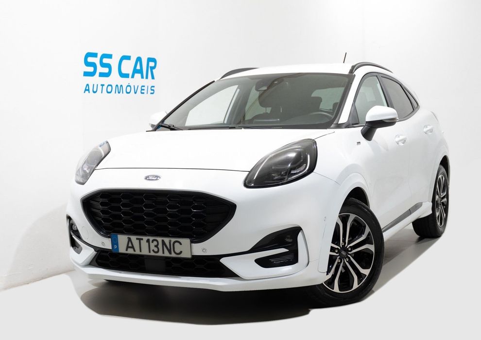 Ford Puma 1.0 EcoBoost MHEV ST-Line Design