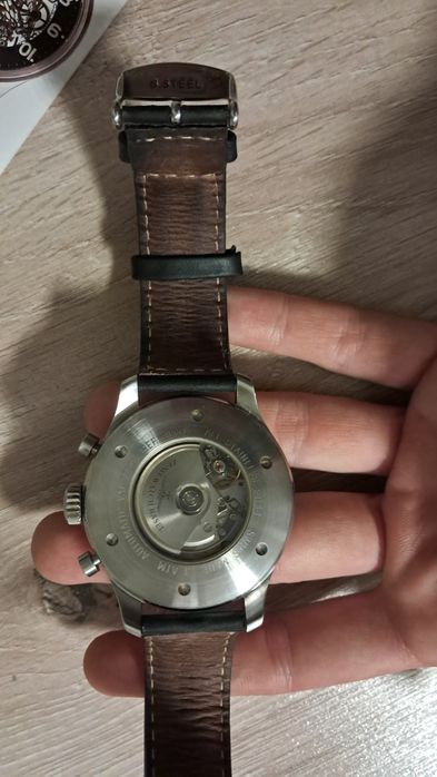 Zegaraki Seiko Chronograph SDWF83P Zeno-Watch Basel Chronograph (Swiss Made)