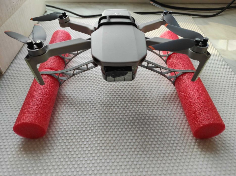 Захист DJI Mini 2 посадка на воду, пильну поверхню чи траву