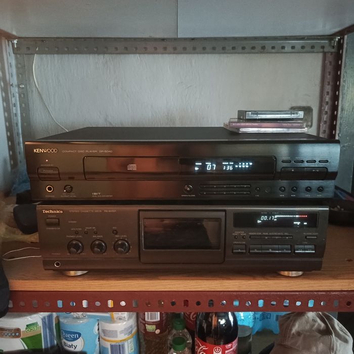 Kenwood decki, tunery,,CD vintage Technics Pioneer denon