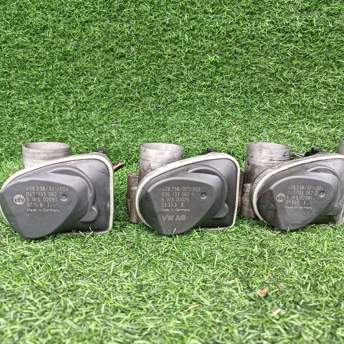 Дросельна заслінка заслонка Skoda Fabia 1.2 -1.4-1.6 бензин