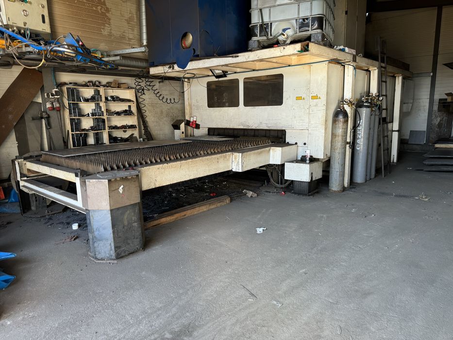 Wycinarka laserowa Trumpf TCL 3030 laser na czesci