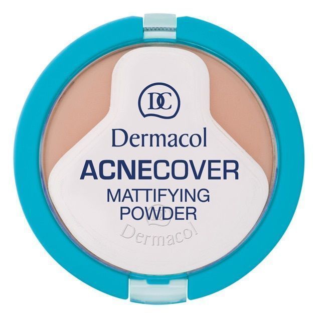 Dermacol Acnecover Mattifying puder matujący w kompakcie 02 Shell 11g