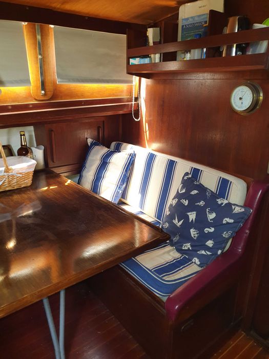 Barco Nauticat 33. Ready to sail