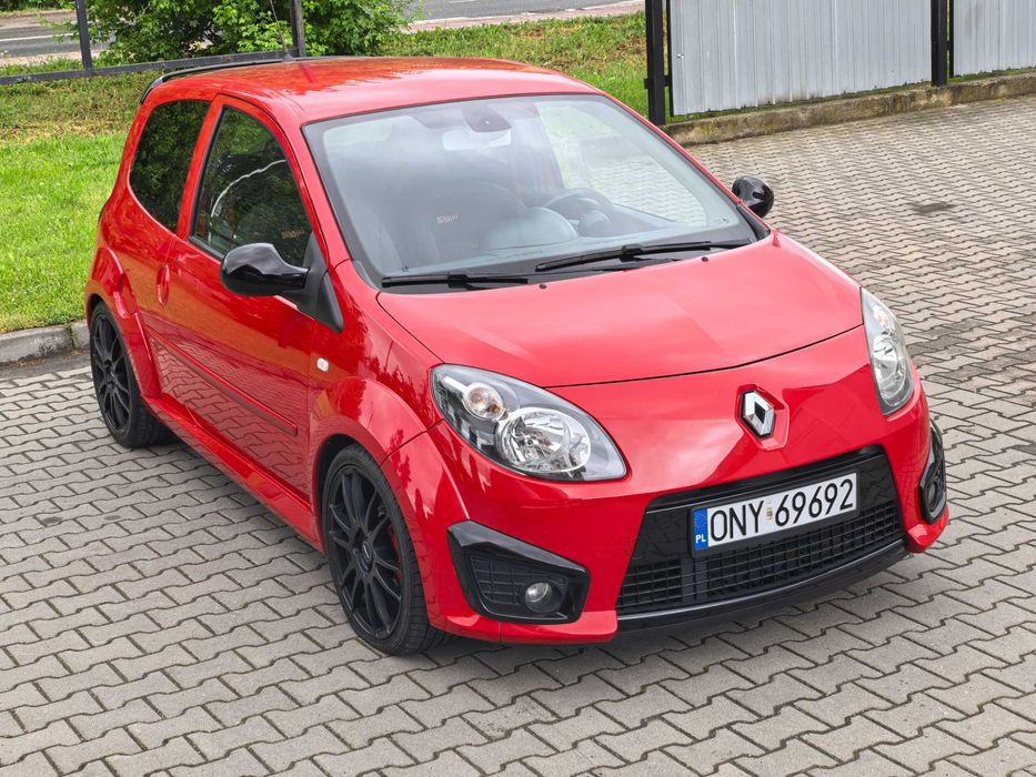 Renault Twingo RS 1.6 133km Hot hatch