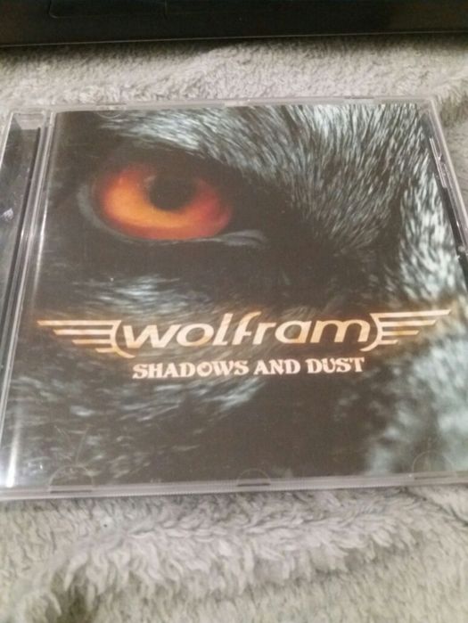 Wolfram Shadows nad dust płyta cd