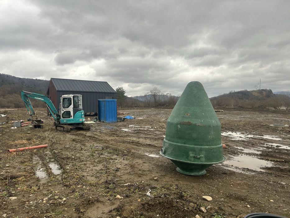 Біосептик, каналізація під ключ, дренаж