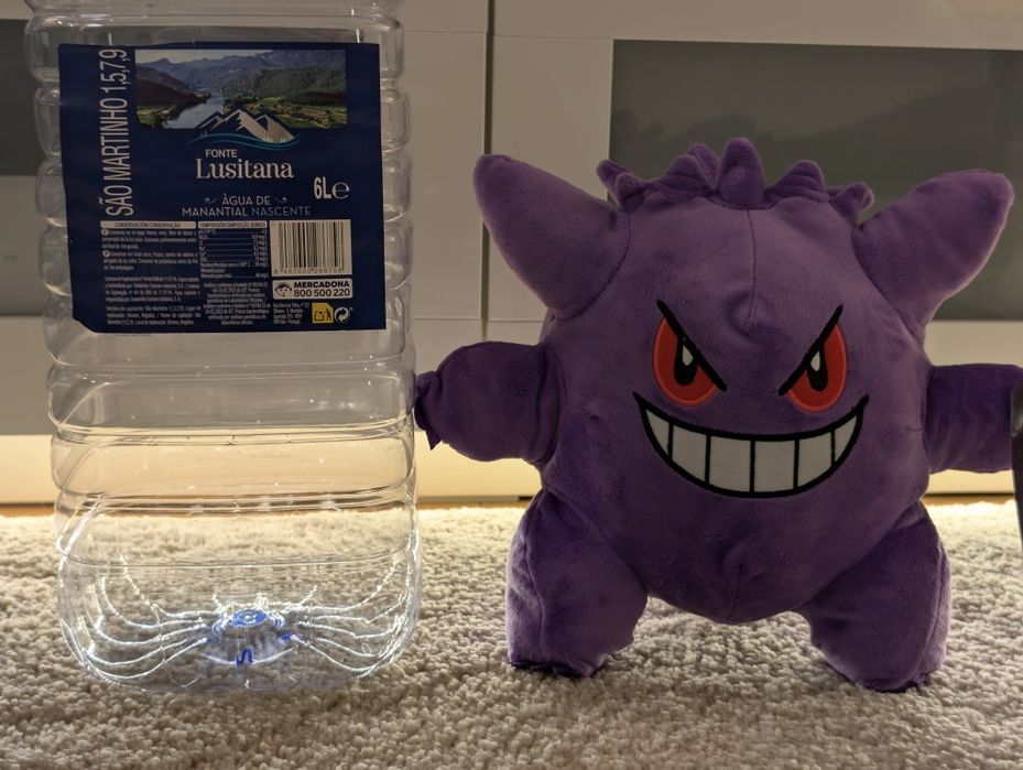 Peluche Pokemon Gengar novo