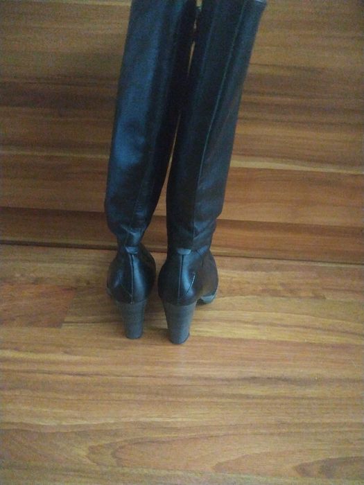 Kozaki ocieplane muszkieterki