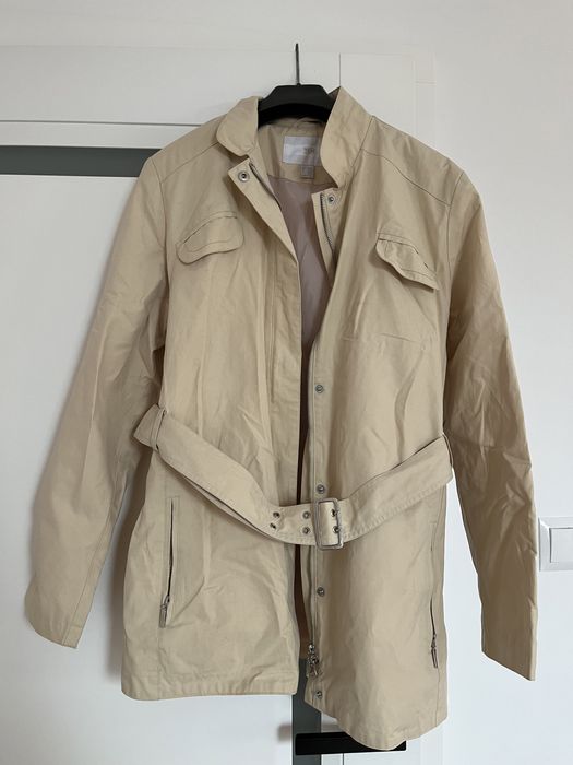 Płaszcz na jesień wiosnę kurtka parka 40/42