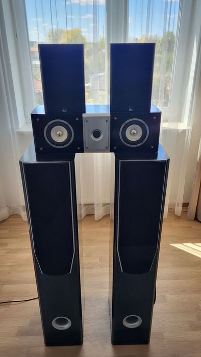 Zestaw kina domowego M-audio HTS 501