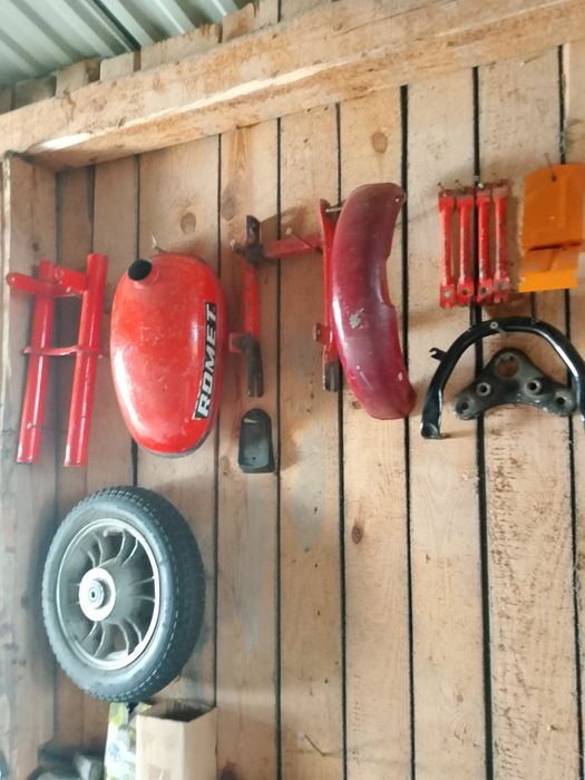 Części motorynka Pony Romet