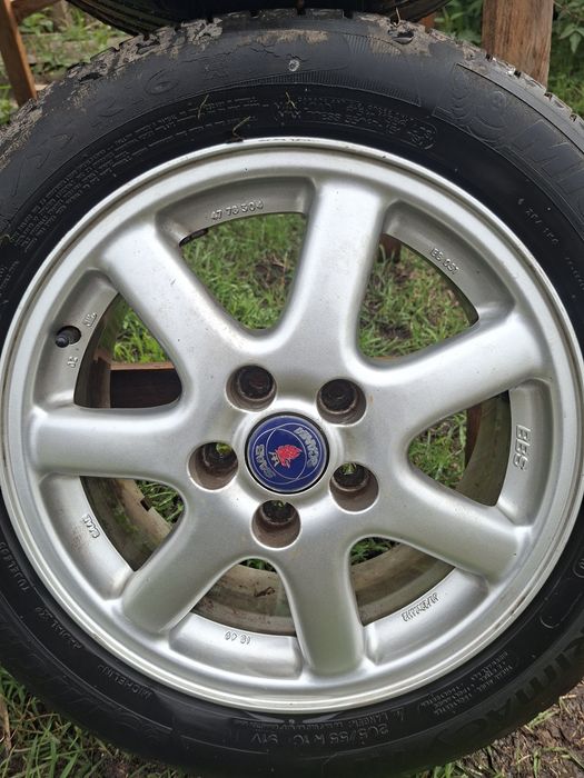 Felgi aluminiowe 16 BBS SAAB