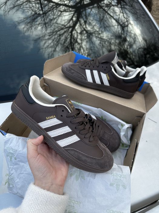 Adidas samba. Адідас самба шоколадні, коричневі самби 36-41 розмір