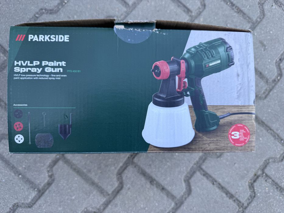 Pistolet do malowania Parkside HVLP Paint
