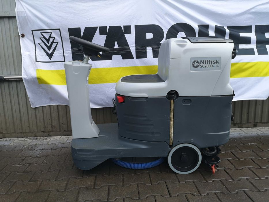 Szorowarka Nilfisk Scrubber Sc 2000 53b full pkb rok 2019 -Karcher