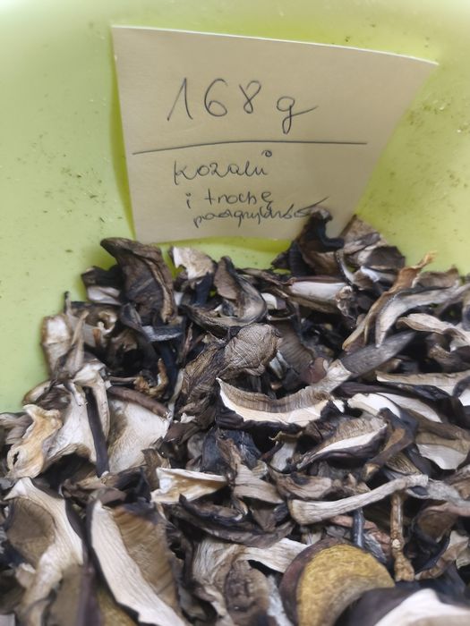 Grzyby suszone kozaki i podgrzybki 160 g