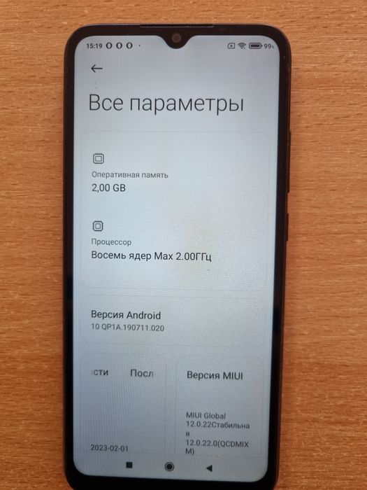 Смартфон REDMI 9A батарея 5ампер(5000ма)