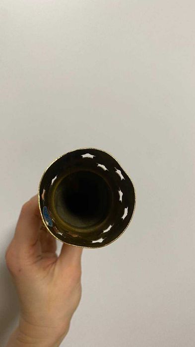 Украшение,кашпо,Креммерхус/Бронза,латунь