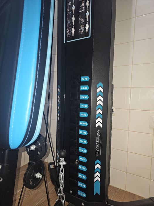 Multi-Station Multigym 400PRO Machine463241550926991363