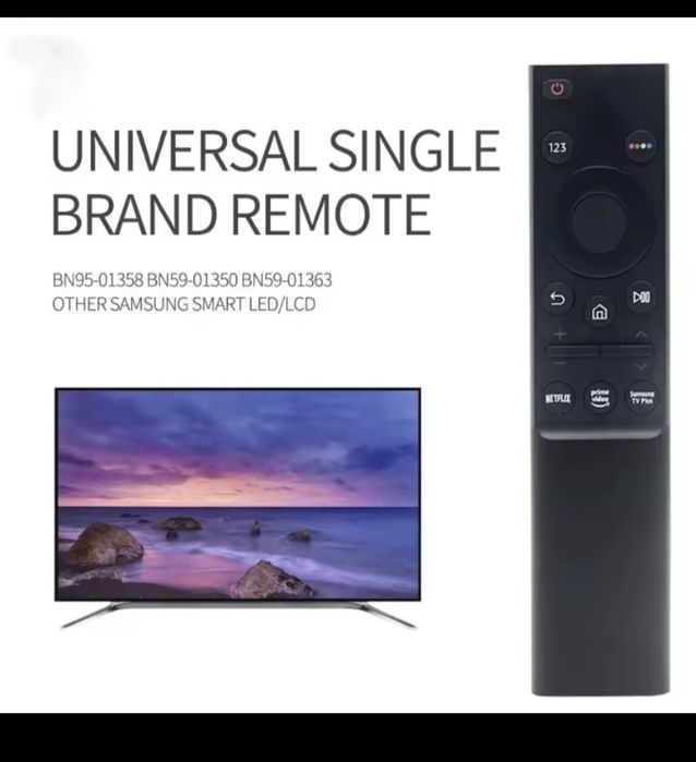 Nowy pilot do telewizorów Samsung Smart TV 4k
