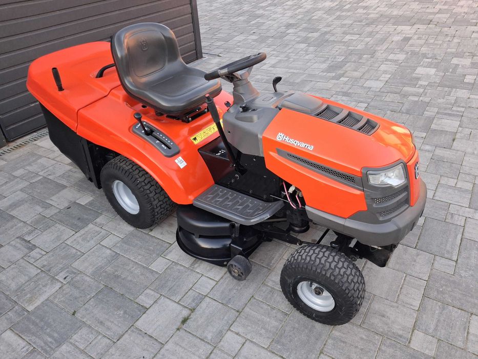 Kosiarka Traktorek Husqvarna 15 Km Pompa Manual