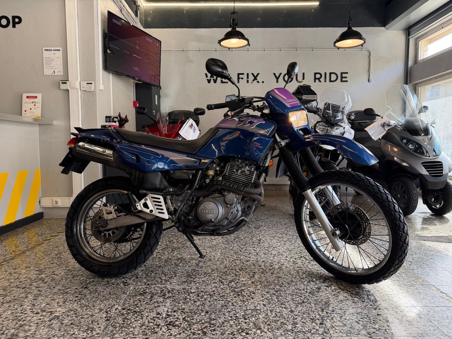 Yamaha XT 600 E Recentemente revisionada Moto de Cliente