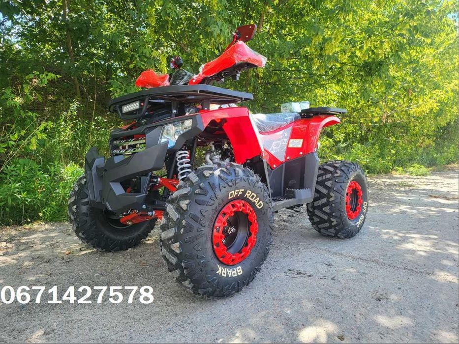Квадроцикл Spark SP 125-8 Новий Спарк ДОСТАВКА БЕЗКОШТОВНО Кредитуємо