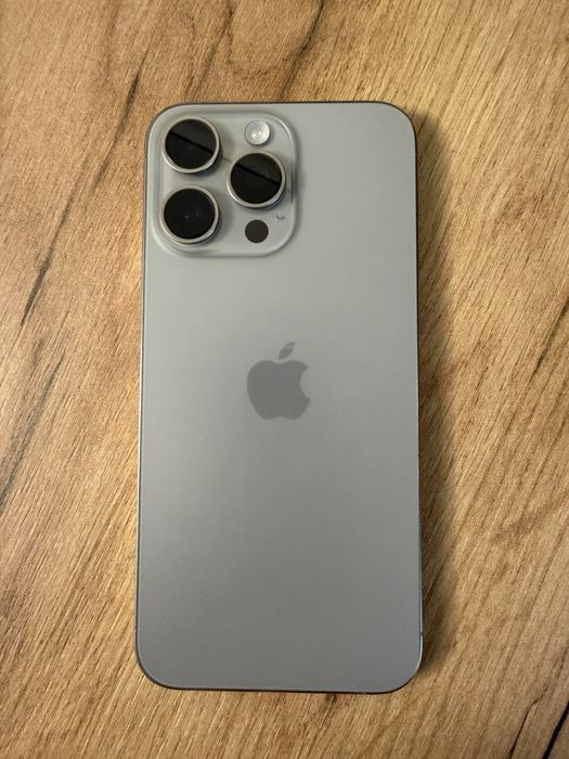 iPhone 15 Pro Max Titanium 256GB, повний комплект