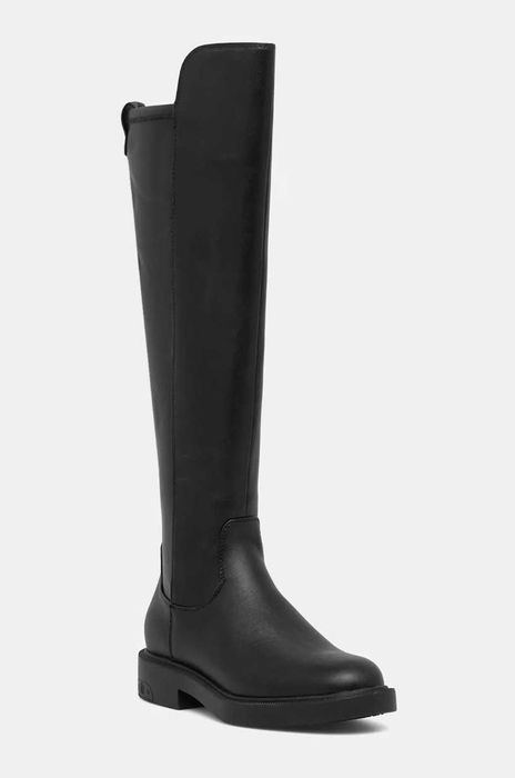 Guess Fyza kozaki muszkieterki FLFFYZ ELE11 czarne rozmiar 40 NOWE
