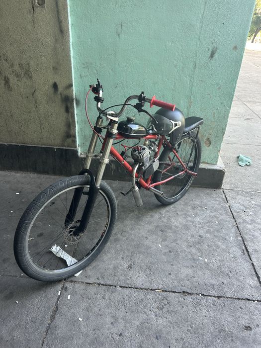 Bicicleta com motor
