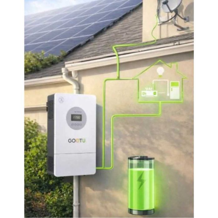 дбж інвертор+акумулятор lifepo4 ‼️5квт годин ‼️топ ціна‼️