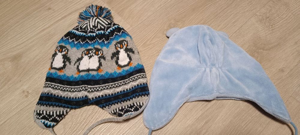 Шапка дитяча, флісова підкладка, 1-2-3 роки