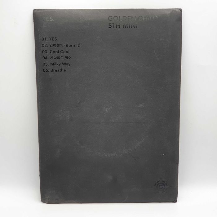 Livro + CD - Golden Child - Yes (5th Mini Album) - VSO