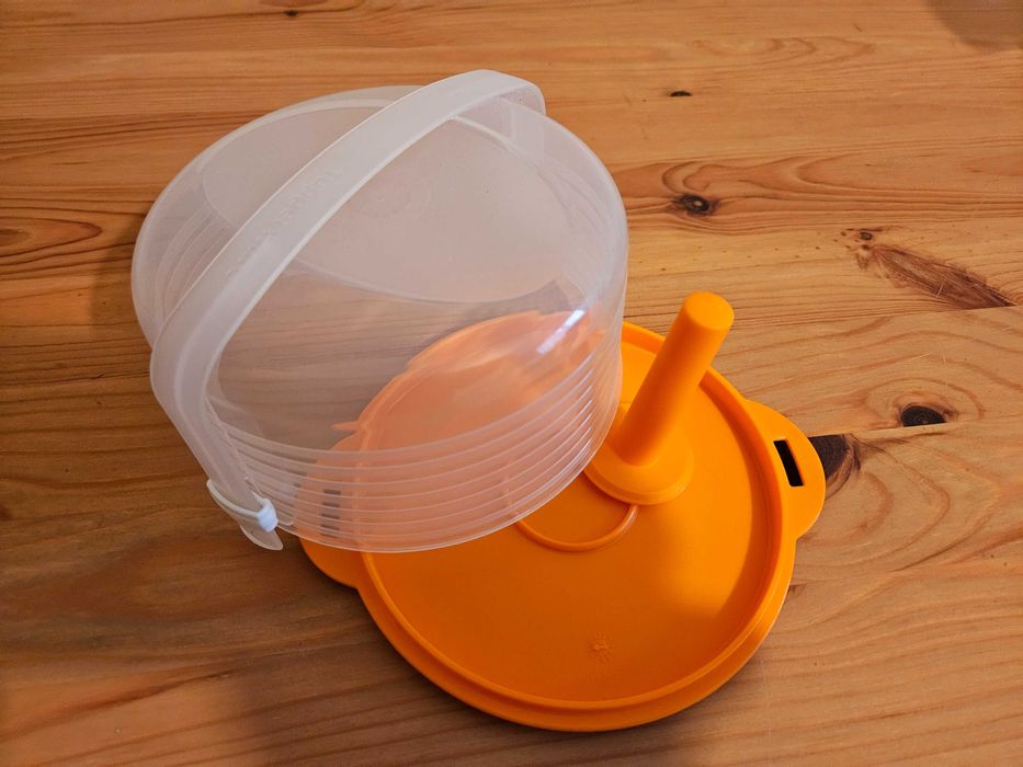 Tupperware mini pojemnik na ciasto