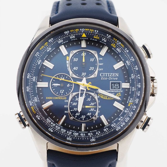 Citizen Blue Angels Eco-Drive AT8020-03L | Radio Controlled | Szafir