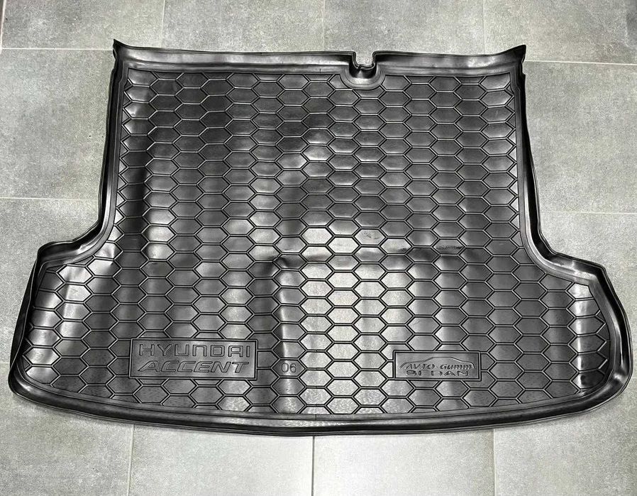 Коврик у багажник для Hyundai Tucson\ Accent\ Santa Fe\ Avto-Gumm