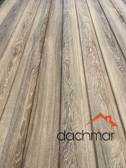 Blacha trapez T-7 Winchester, dąb