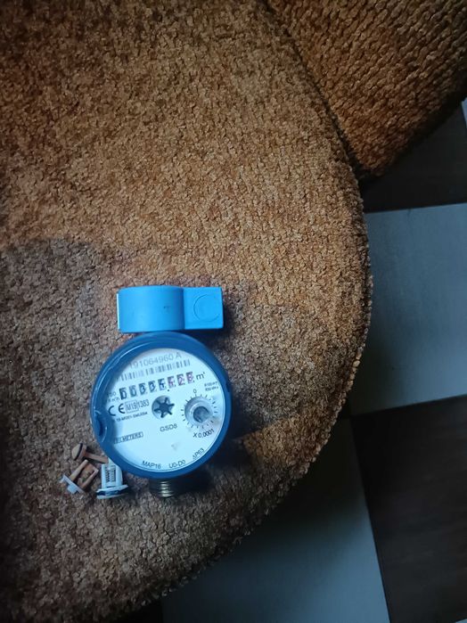 wodomierz woda zimna