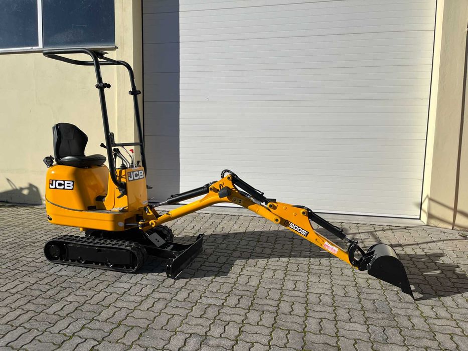 Giratória JCB com 3 baldes de 2018