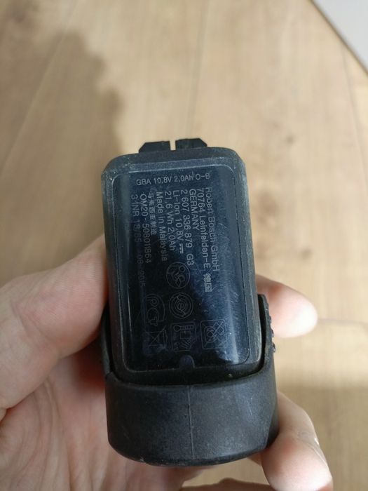 Wkrętarka akumulatorowa Bosch GSR 120-Li akumulator bateria